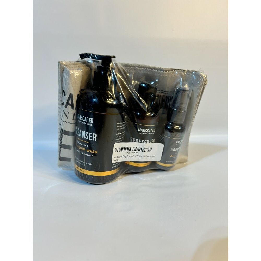 BUNDLE Manscaped Crop BUNDLE Crop Preserver  Crop Reviver Crop Cleanser